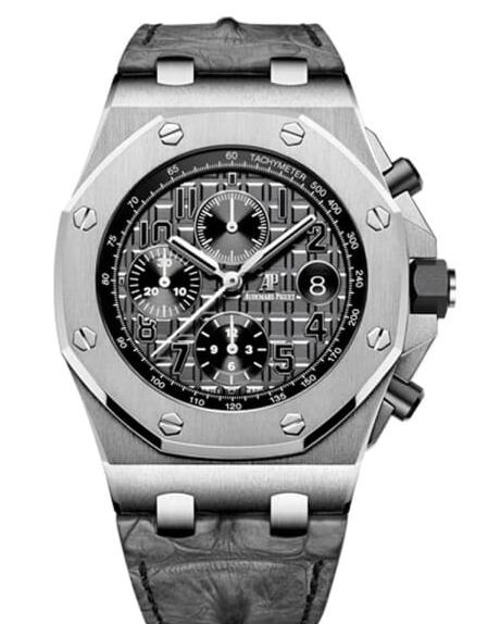 Replica AP Watch Audemars Piguet Royal Oak Offshore Chronograph Elephant Slate 26470ST.OO.A104CR.01